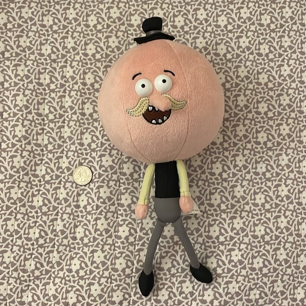 Cartoon Network Regular Show Pops Plush 12”